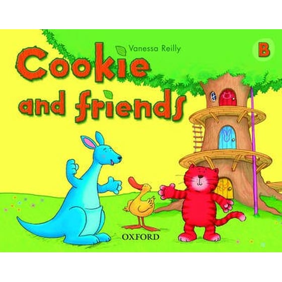 Cookie and Friends- B- Classbook image 0
