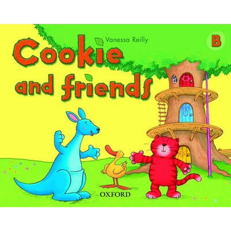 Cookie and Friends- B- Classbook