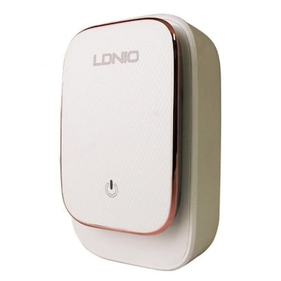 Ldnio Μίνι Φωτάκι Νυκτός Και Φορτιστής 2x Usb Λευκό (a2205) A2205 image 0