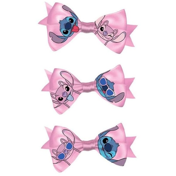 Τσιμπιδάκι Μαλλιών Lilo & Stitch (3 Τεμάχια) image 1