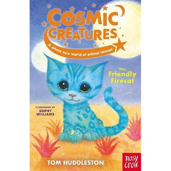 Cosmic Creatures: The Friendly Firecat image 0