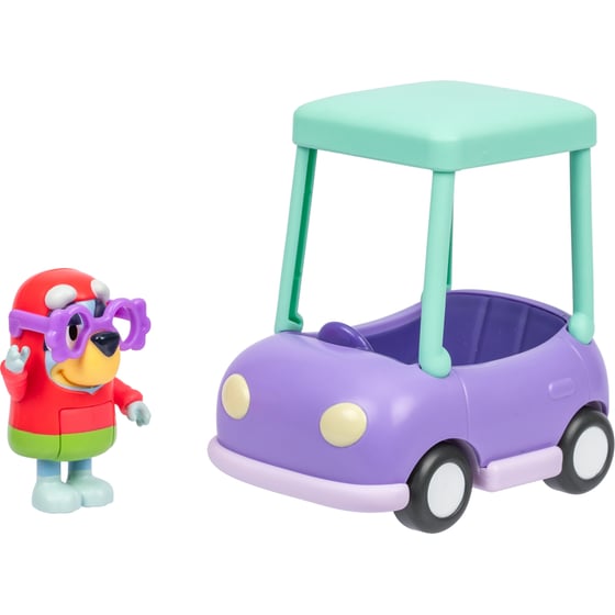 Όχημα με Φιγούρα Bluey S13 (6cm) 3 Σχέδια 1 Τμχ  - Τυχαία Επιλογή Σχεδίου image 4