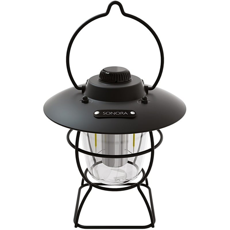 Sonora Φανάρι Led Επαναφορτιζόμενο για Camping 170lm 3.2W Μαύρο