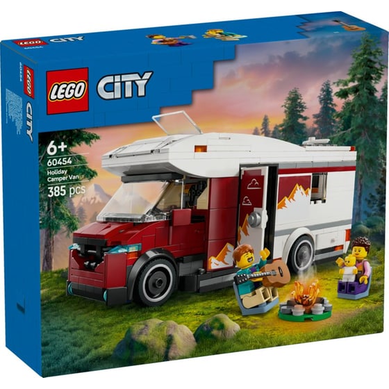 LEGO® City Holiday Adventure Camper Van (60454) image 0