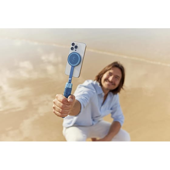 Selfie Stick ShiftCam SnapPod MagSafe - Blue Jay image 3