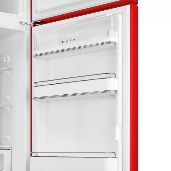 SMEG FAB30RRD6 294 Lt Κόκκινο Δίπορτο Ψυγείο image 3