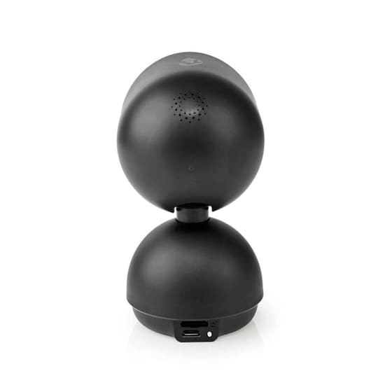 Ενσύρματη IP Camera Nedis SmartLife WIFICI22CBK Full HD Επιτραπέζια με Ανίχνευση κίνησης image 4