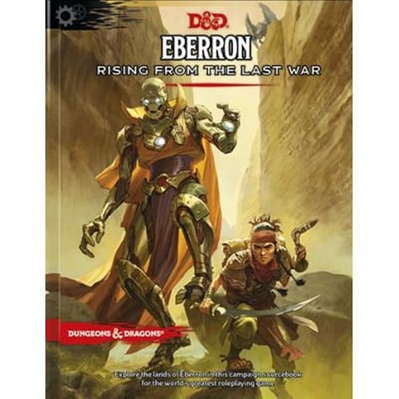 Dd5: Eberron: Rising From The Last War Επιτραπέζιο (Wizard Of The Coast) image 0