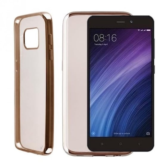 Θήκη Xiaomi Redmi 4A - Volte-Tel Electroplating - Gold image 0