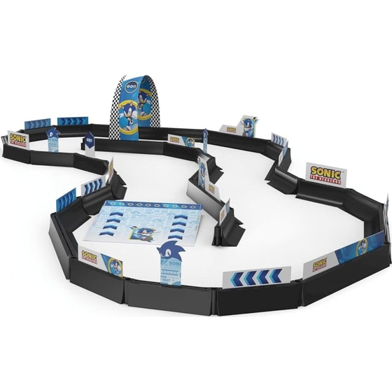 Carrera Τηλεκατευθυνόμενα με Πίστα 1:43 2.4GHz Team Sonic Racing™ Tabletop Racing Set (370430021) image 2