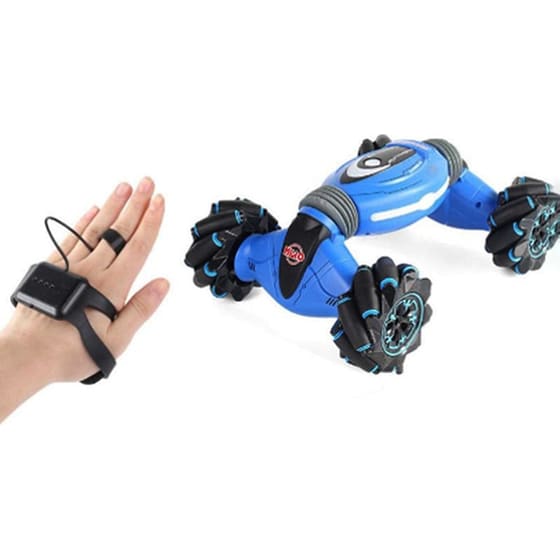 Willesu Toys Stunt Car Off-road E-25002087 Blue image 0