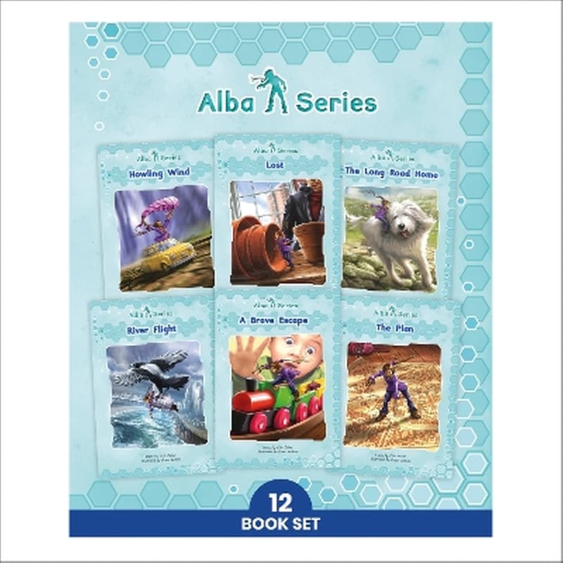 Phonic Books Alba