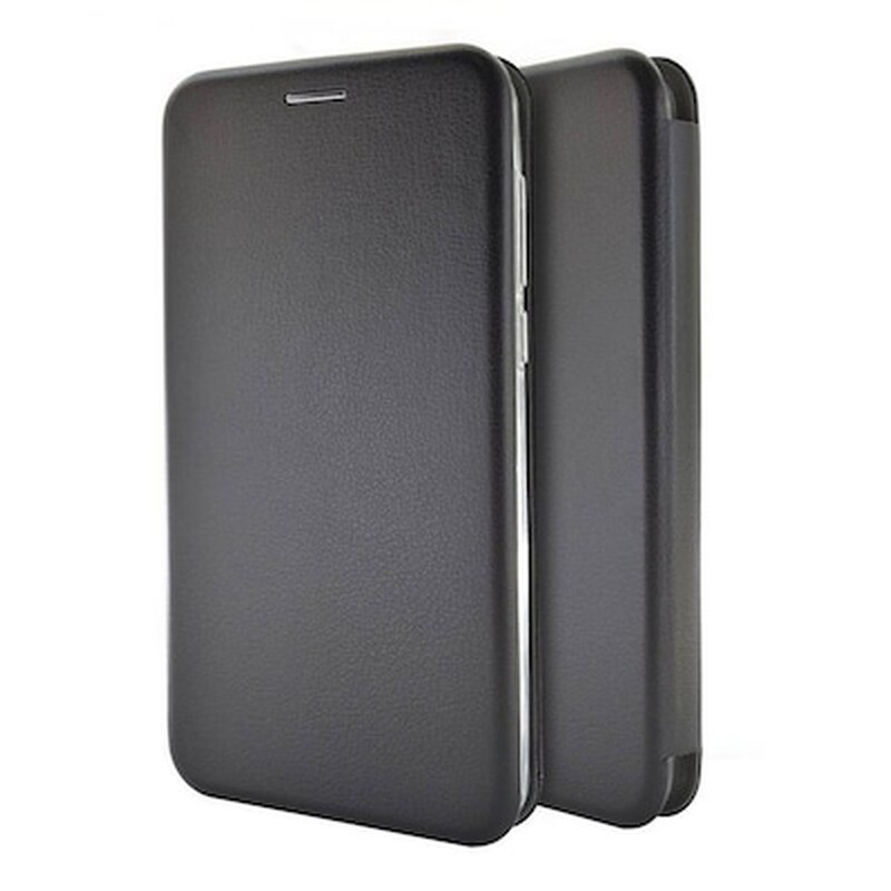 Ancus Θήκη Samsung Galaxy Note 10 - Ancus Magnetic Curve Book Case - Black