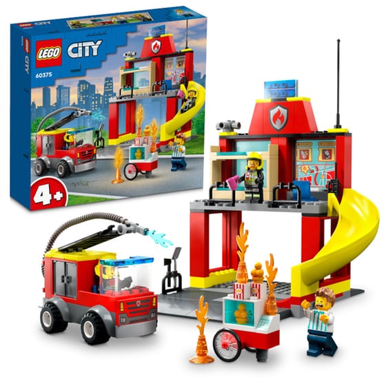 LEGO® City Fire Station And Fire Truck (60375) image 5