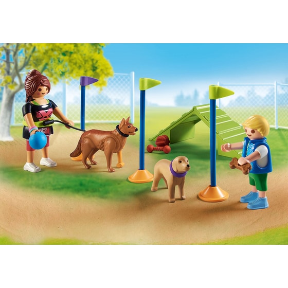 Playmobil Πάρκο Σκύλων (71745) image 1