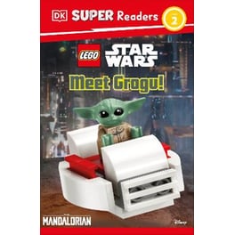 DK Super Readers Level 2 LEGO Star Wars: Meet Grogu!