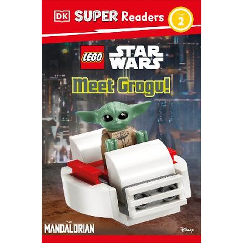 DK Super Readers Level 2 LEGO Star Wars: Meet Grogu! (B1)