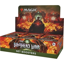 Magic: The Gathering - The Brothers' War Set Booster Display (Wizards of the Coast)