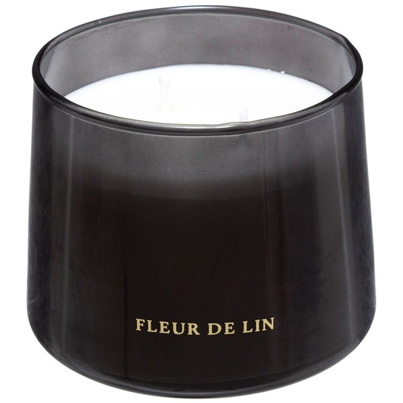 SPITISHOP Αρωματικό Κερί Spitishop C-B Bili Linen 181639c 300gr 8.5x7.5cm - Άρωμα Λιναριού