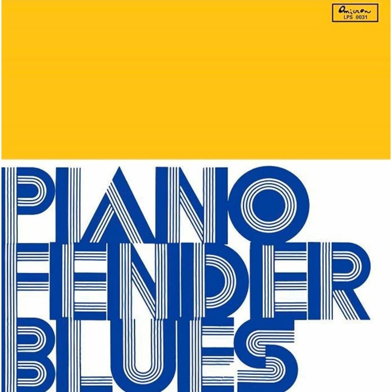 Piano Fender Blues