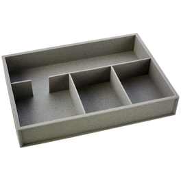 Βάση Οργάνωσης Coolbee Pp + Wheat Straw Grey