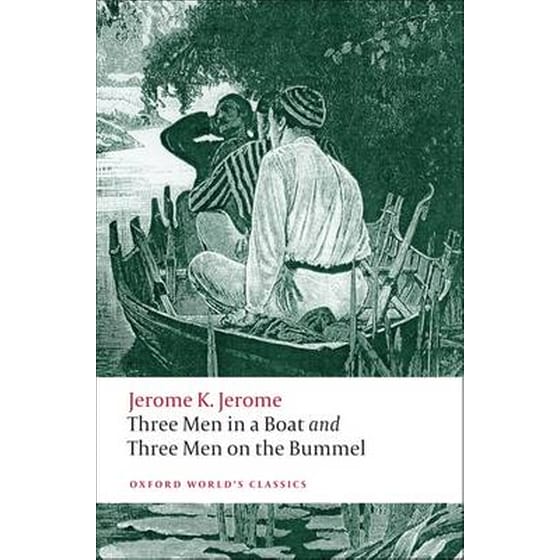 Three Men in a Boat and Three Men on the Bummel AND Three Men on the Bummel image 0