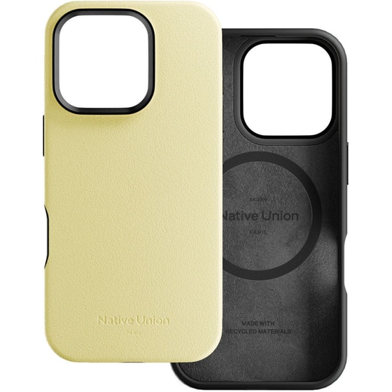 Θήκη Apple iPhone 16 - Native Union Active Case - Lemon image 0