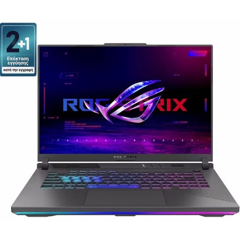 Asus ROG Strix G16 16 FHD IPS (AMD Ryzen 9-8940HX/32 GB/1TB SSD/GeForce RTX 5060/Win11Home) Laptop