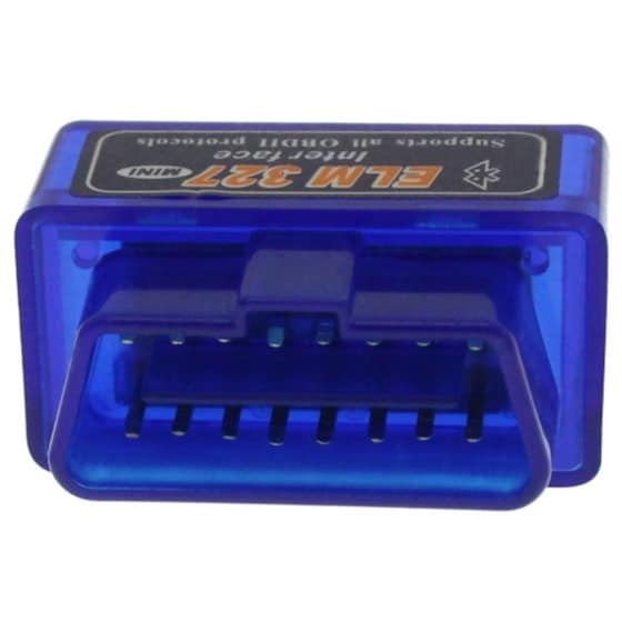 Διαγνωστικό Αυτοκινήτου OEM με Bluetooth ELM 327 Mini V2.1 OBD2 - Μπλε image 1