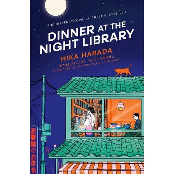Dinner at the Night Library image 0