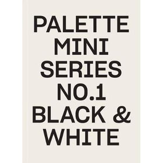Palette Mini Series 01- Black & White image 0