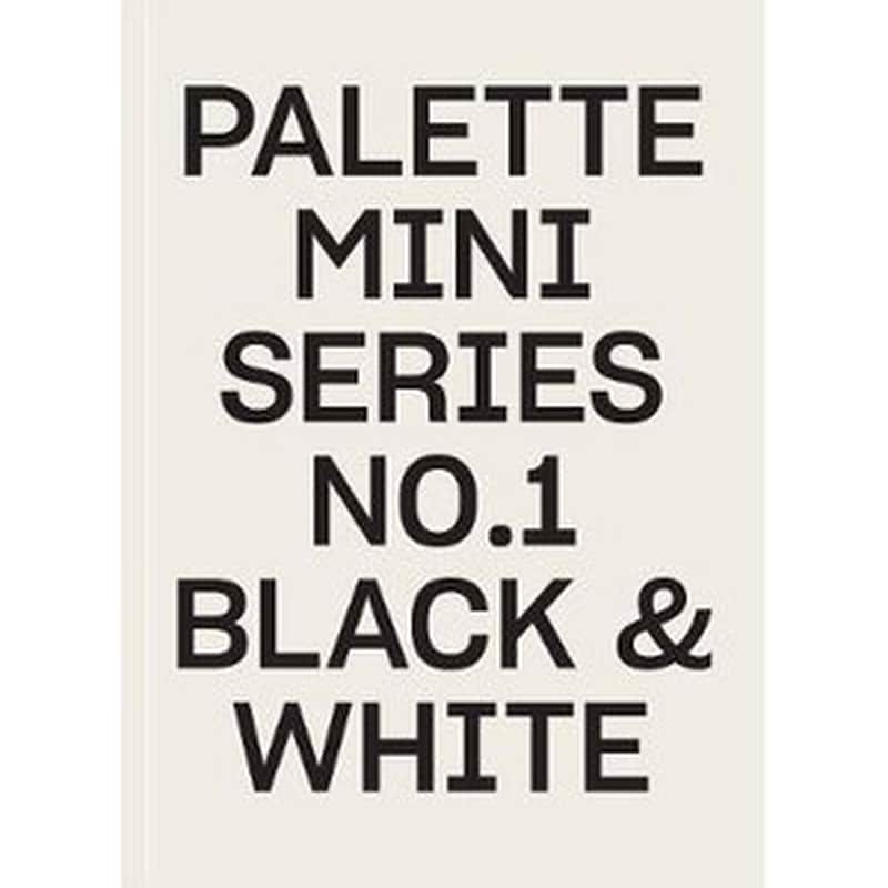 Palette Mini Series 01- Black White