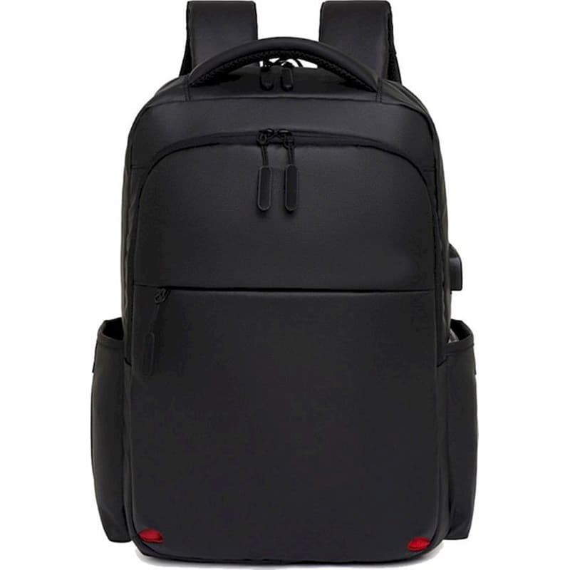 AMBER Τσάντα Πλάτης Amber με Θήκη Laptop 13 AΜ2011 17lt - Μαύρο
