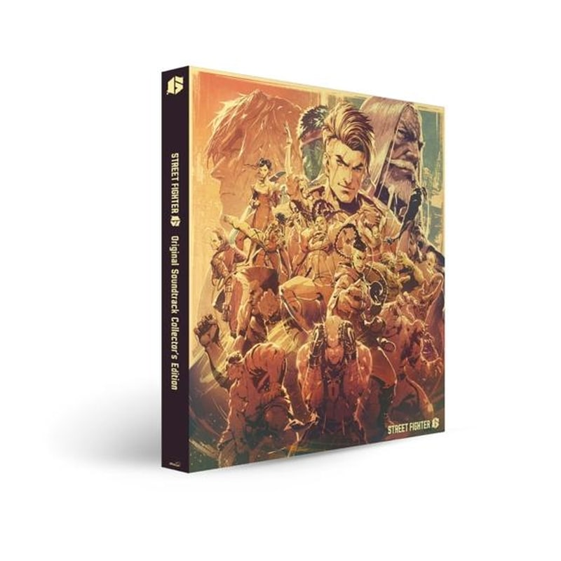 Street Fighter 6 / Ost