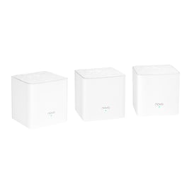 Tenda NOVA MW3 Ασύρματο Mesh Router 3 Συσκευών Wi-Fi 5 με 2 Θύρες Ethernet