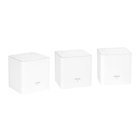 Tenda NOVA MW3 Ασύρματο Mesh Router 3 Συσκευών Wi-Fi 5 με 2 Θύρες Ethernet image 0