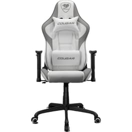 Gaming Καρέκλα Cougar Armor Elite από Τεχνητό Δέρμα - Λευκή