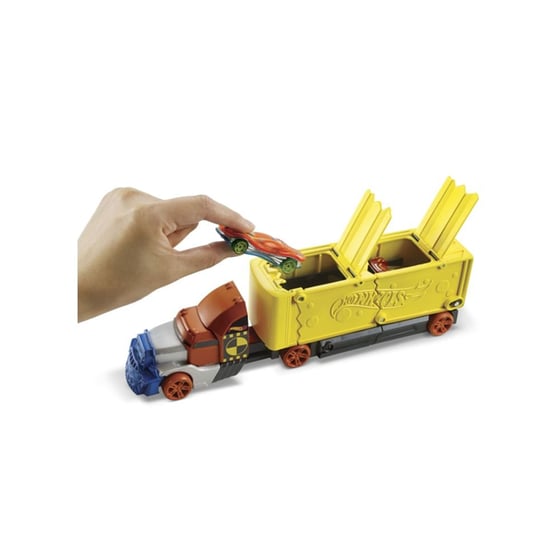 Νταλίκα Deluxe Hot Wheels με Αυτοκινητάκι (1 Τεμάχιο) image 2
