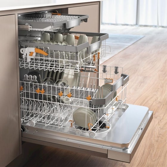 MIELE G 7731 SCi AD 125 Gala Ed. για 14 Σερβίτσια με AutoDos Εντοιχιζόμενο Πλυντήριο Πιάτων image 2