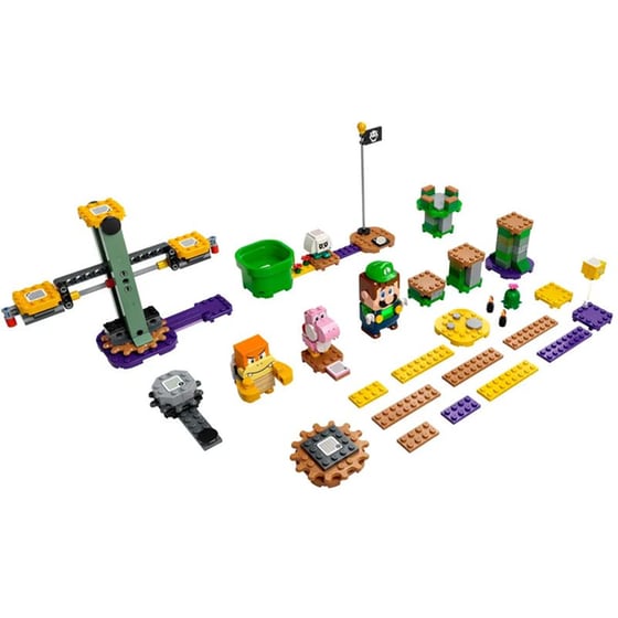 LEGO® Super Mario™ Adventures with Luigi Starter Course (71387) image 2
