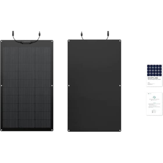 Εύκαμπτο Ηλιακό Πάνελ ECOFLOW 100W image 3