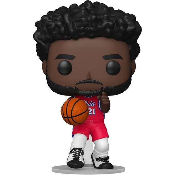 Funko Pop! Basketball -Philadelphia 76ers -Joel Embiid # 211 image 0