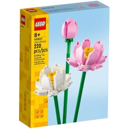LEGO® Icons Lotus Flowers (40647)