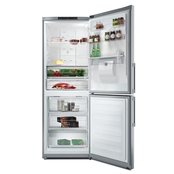 WHIRLPOOL WB70I 932 X AQUA Total No Frost 457 Lt Optic Inox Ψυγειοκαταψύκτης image 1
