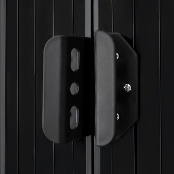 Vidaxl Αποθήκη Κήπου Ανθρακί Ατσάλινη image 3