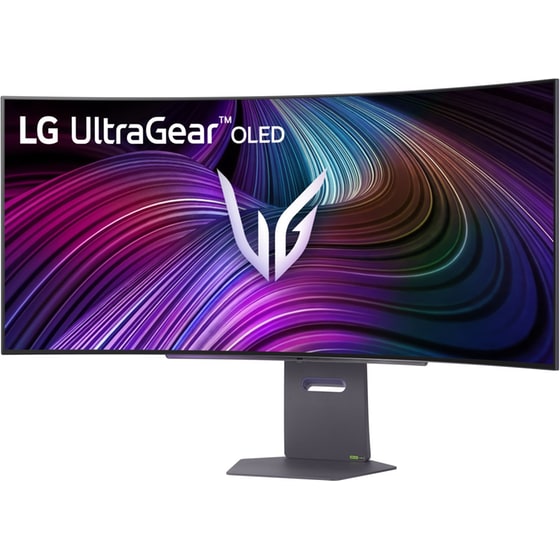LG UltraGear 45GX90SA Gaming Monitor 45'' Wide QHD OLED Curved 240Hz 0.03ms image 1