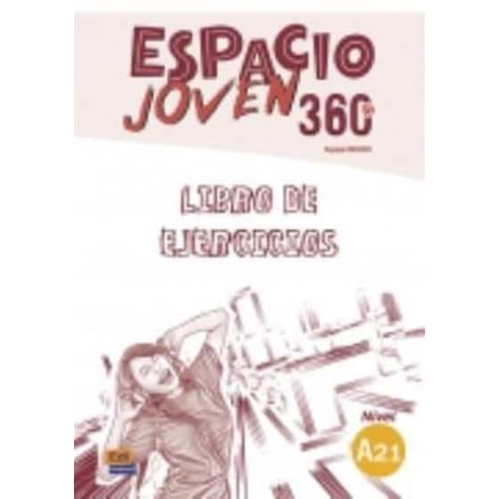 Espacio Joven 360  A2.1 Libro de Ejercicios image 0