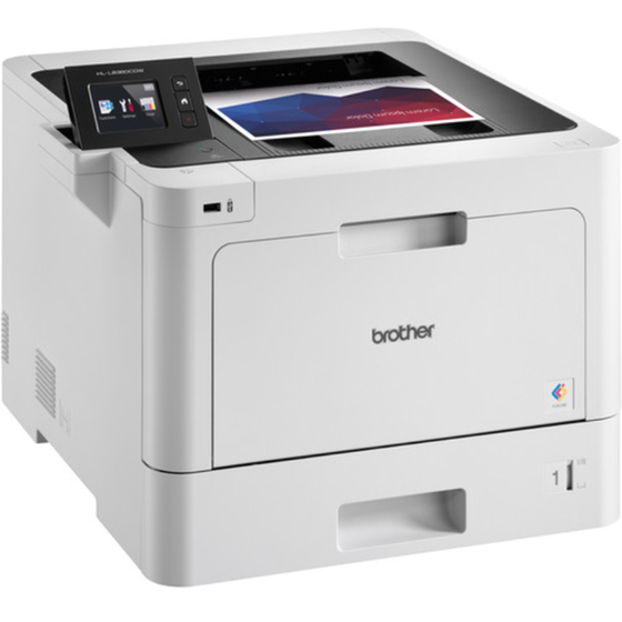 Brother HL-L8360CDW Έγχρωμος Εκτυπωτής Laser A4 με Wi-Fi image 3