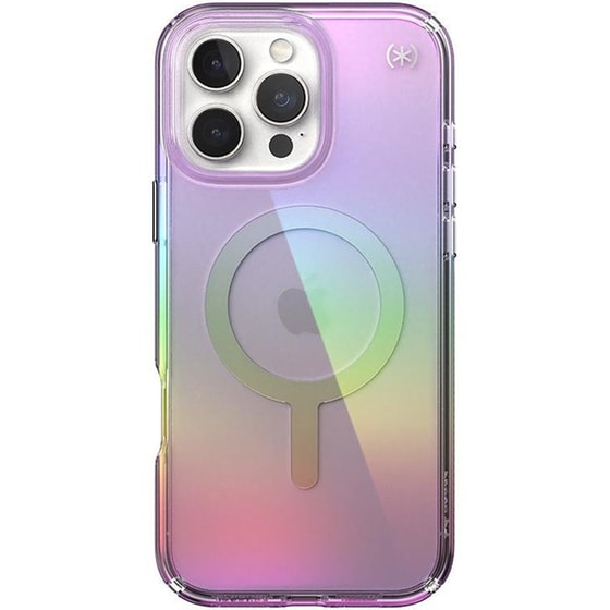 Θήκη Apple iPhone 16 Pro Max - Speck Presidio Lux MagSafe - Amazing Purple/Clear image 0