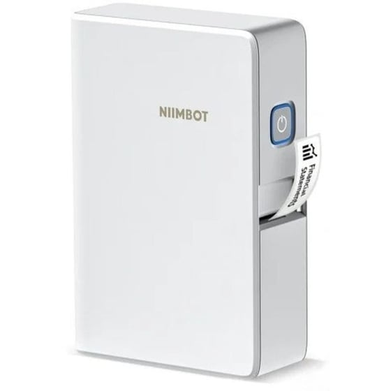 NIIMBOT Thermal B18-W White Θερμικός Εκτυπωτής image 0